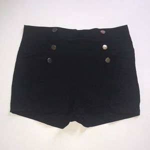Charlotte Russe Black Shorts - Size: XL